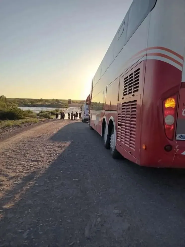Información importante para los conductores. Foto (El Cordillerano).