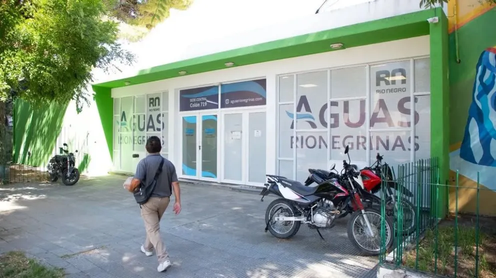 "El débito automático te garantiza tranquilidad en tu servicio, además de no preocuparte por trámites con demoras o inconvenientes", aseguraron en Aguas Rionegrinas. (Foto: gentileza Facebook ARSA).