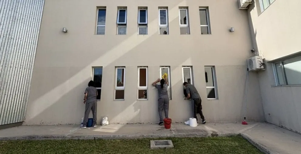 "Se realizan acuerdos con la empresa y se define el rol o puesto a cumplir. Se hace un contrato entre Apasido y la misma, para definir los acuerdos contractuales". Había indicado María José Martínez, directora de la asociación. (Foto: gentileza Apasido).