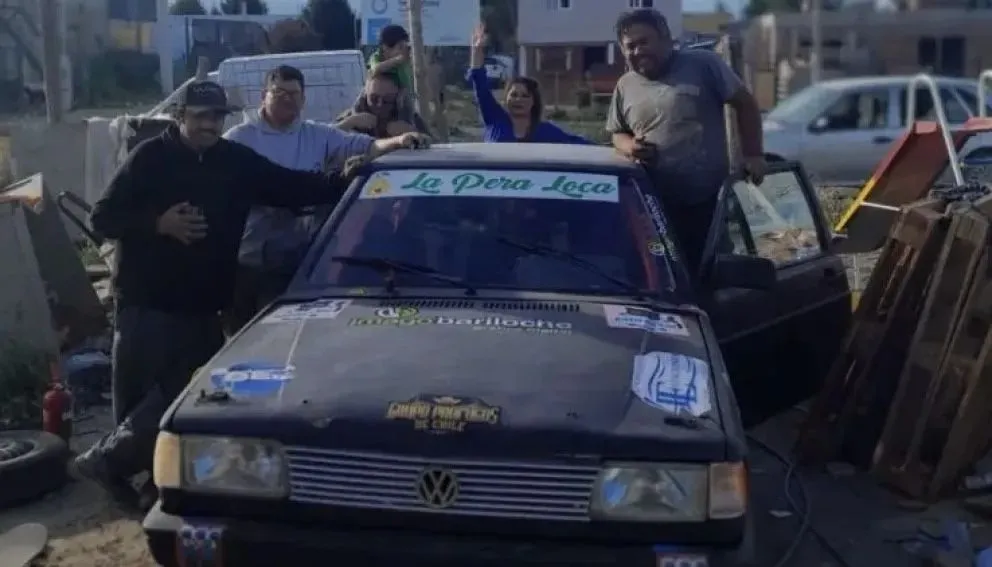 Por fortuna no hubo heridos durante el tremendo accidente. (Foto: El Cordillerano).
