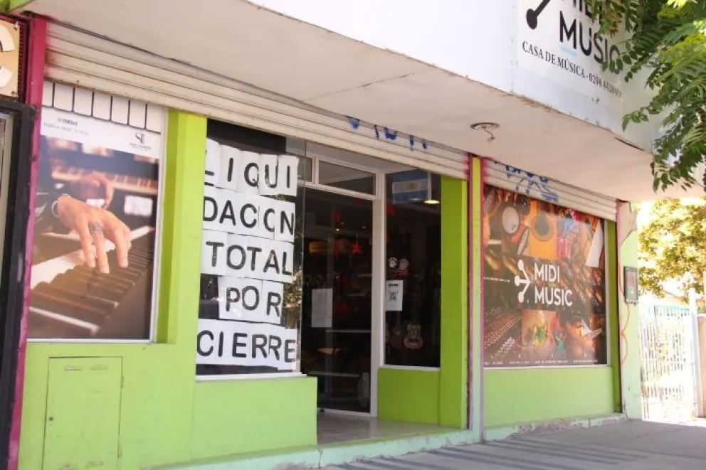 El cierre de MIDI Music se hará efectivo el próximo lunes 23 de diciembre. (Foto ANRoca)