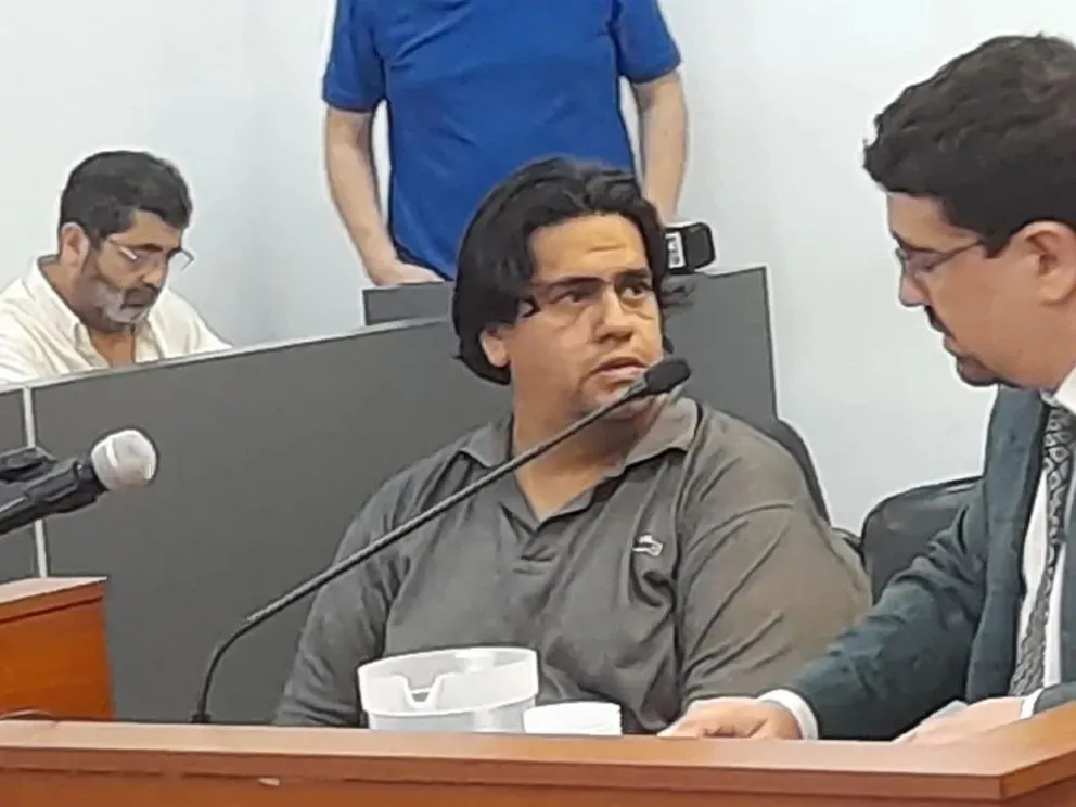 Horacio Manuel Espinoza fue acusado de homicidio triplemente calificado por criminis causa; alevosía; y femicidio por el asesinato de Stella Maris Natalini y LidiaTapia. | Foto (Egdardo Pino)