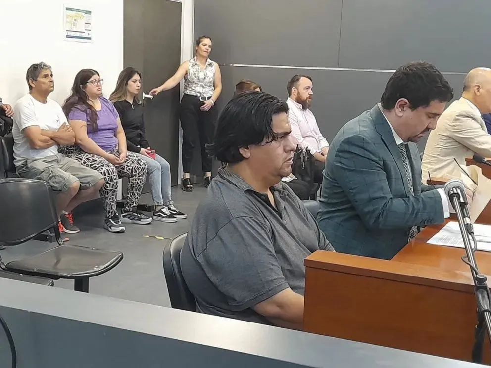 Espinozas sería acusado de homicidio triplemente calificado por criminis causa; alevosía; y femicidio. | Foto (Edgardo Pino)