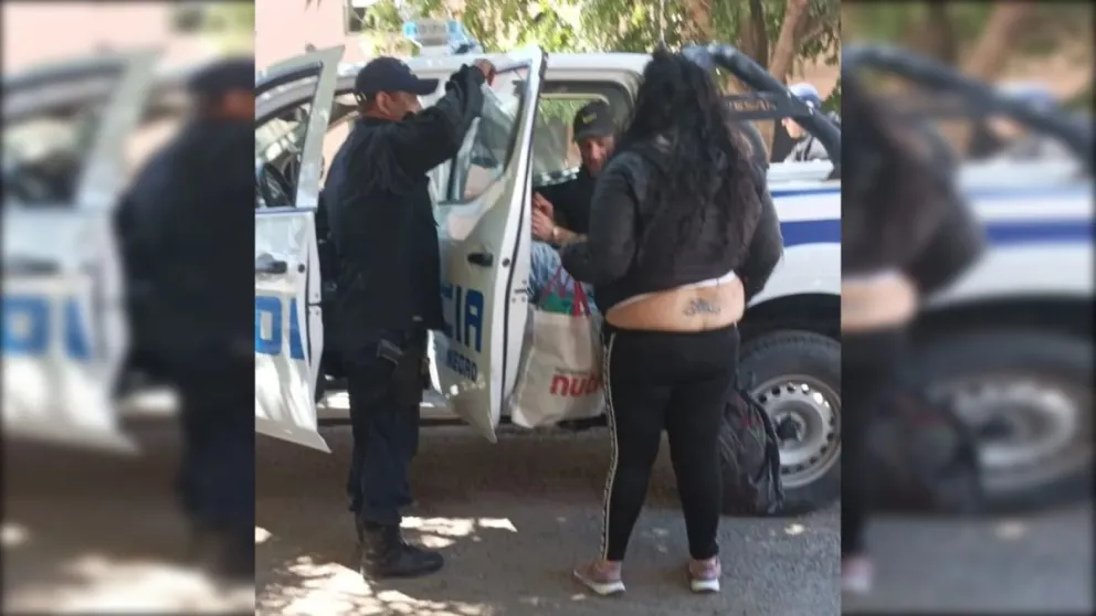 El evadido había desaparecido en cercanías al Polideportivo Ángel Cayetano Arias.