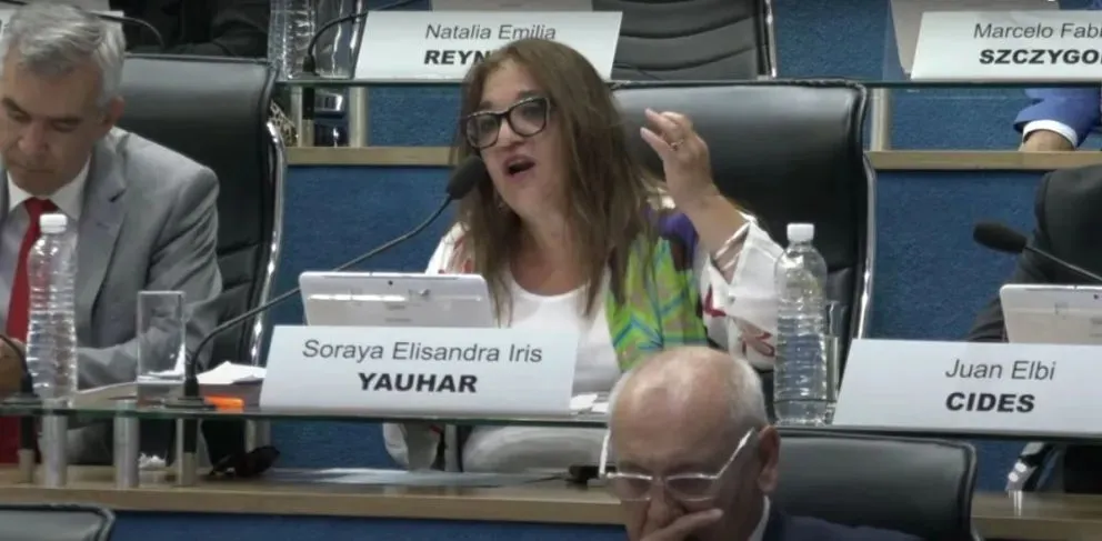  Los legisladores comenzaron con una sesión que promete ser maratónica. Sesión legislativa en vivo. Foto (Noticias Net).