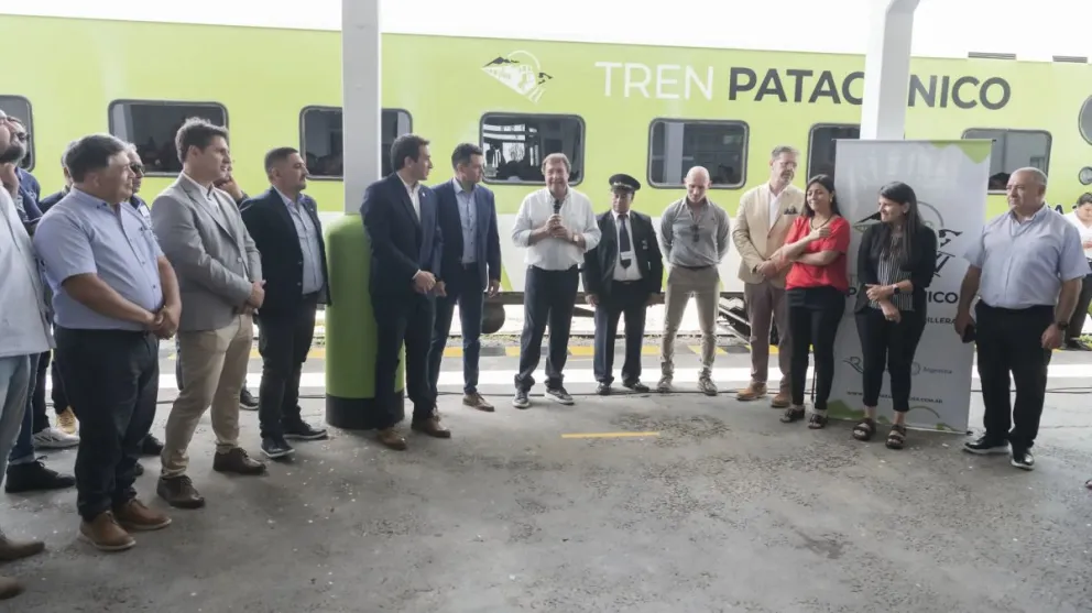 Foto: Secretaría de Comunicación de Río Negro / Daniel Idiarte.