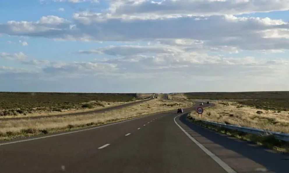 El trágico hecho ocurrió en el kilómetro 1216 de la Ruta Nacional 3 (7 en Punto).
