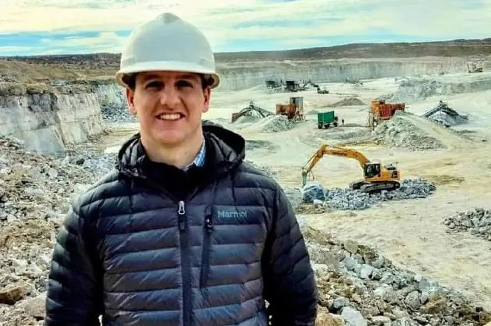 El secretario de Minería de Río Negro, Joaquín Aberastain Oro. Foto (NoticiasNet).