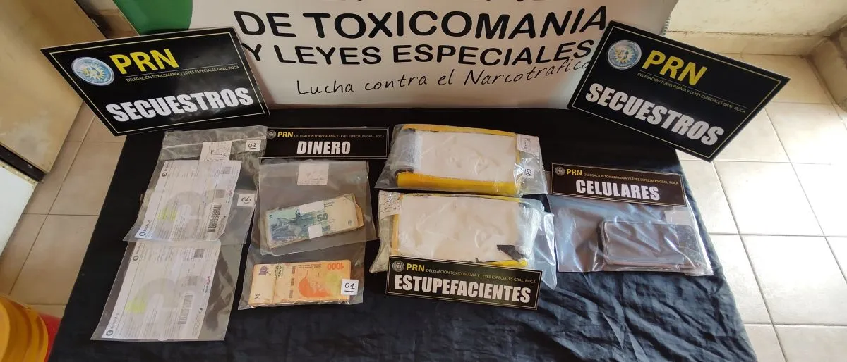 La coca&iacute;na fue incautada por la Polic&iacute;a.