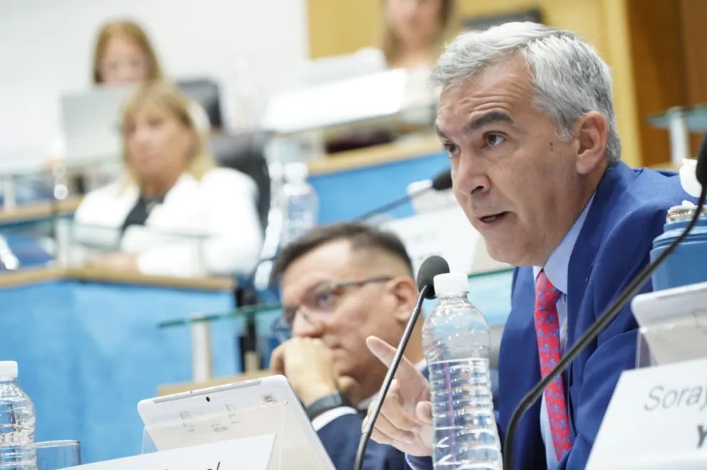 Facundo López, Presidente del Bloque de Legisladores de Juntos Somos Río Negro. (Foto gentileza)