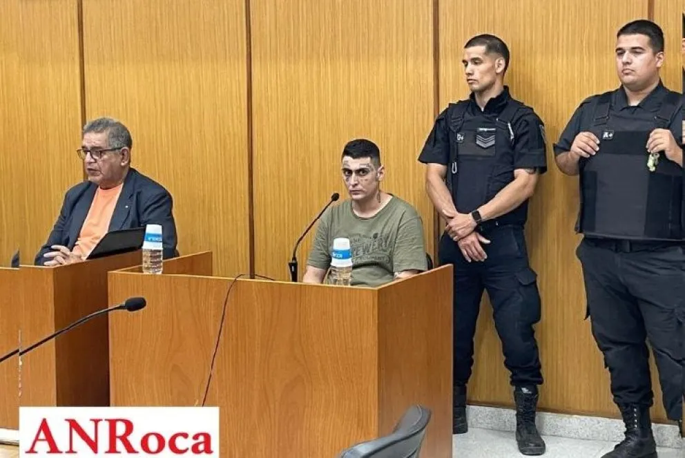 El padre de una de las víctimas de Guiñez pidió que se haga justicia por su hija. Foto (ANR)