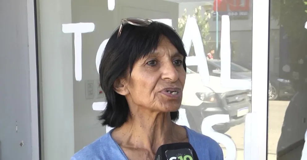"Hay que preguntárselo a los nenes. Ellos tienen voz y voto”, expresó Gladis Gonzales, abuela de Nicole.(Foto gentileza Canal10)