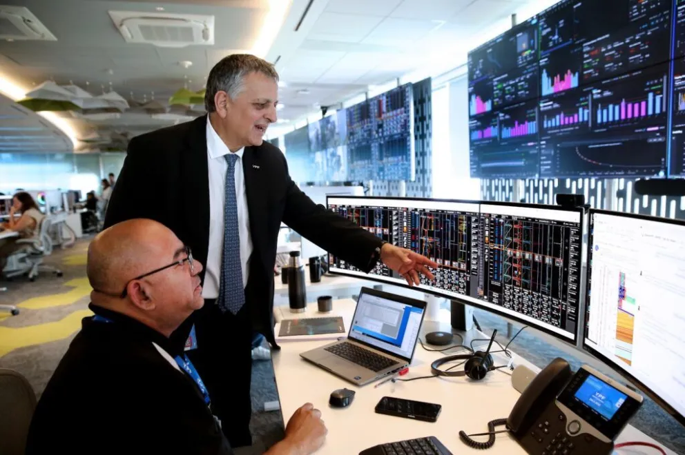 Horacio Marín, de YPF, expresó que "sin el RIGI (Régimen de Incentivo a las Grandes Inversiones), esto no se hubiera firmado”. Foto (Gentileza).