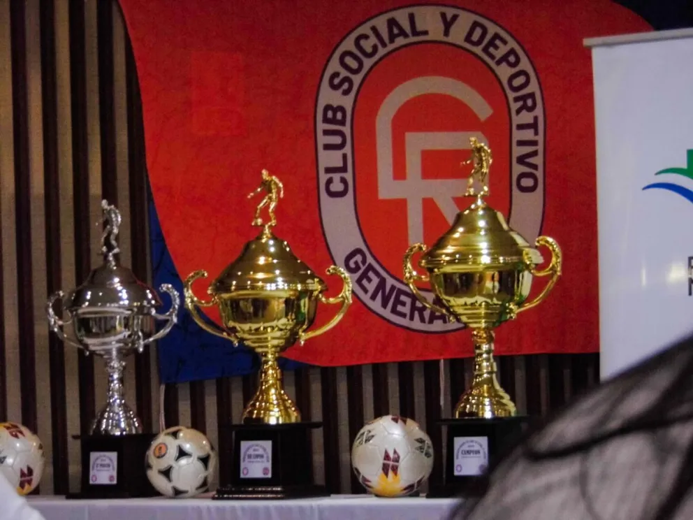 El Mundialito se jugará del 22 de enero al 2 de febrero (Deportivo Roca).