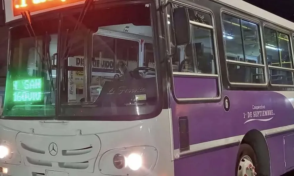 El día martes 24 los colectivos tendrán sus últimas salidas desde las dársenas a las 15:10. (Foto: gentileza),