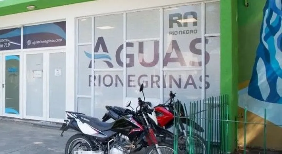 "Aguas Rionegrinas no solicita información personal, ni ofrece descuentos, packs, ni promociones", mencionaron desde ARSA. (Foto: gentileza Aguas Rionegrinas).