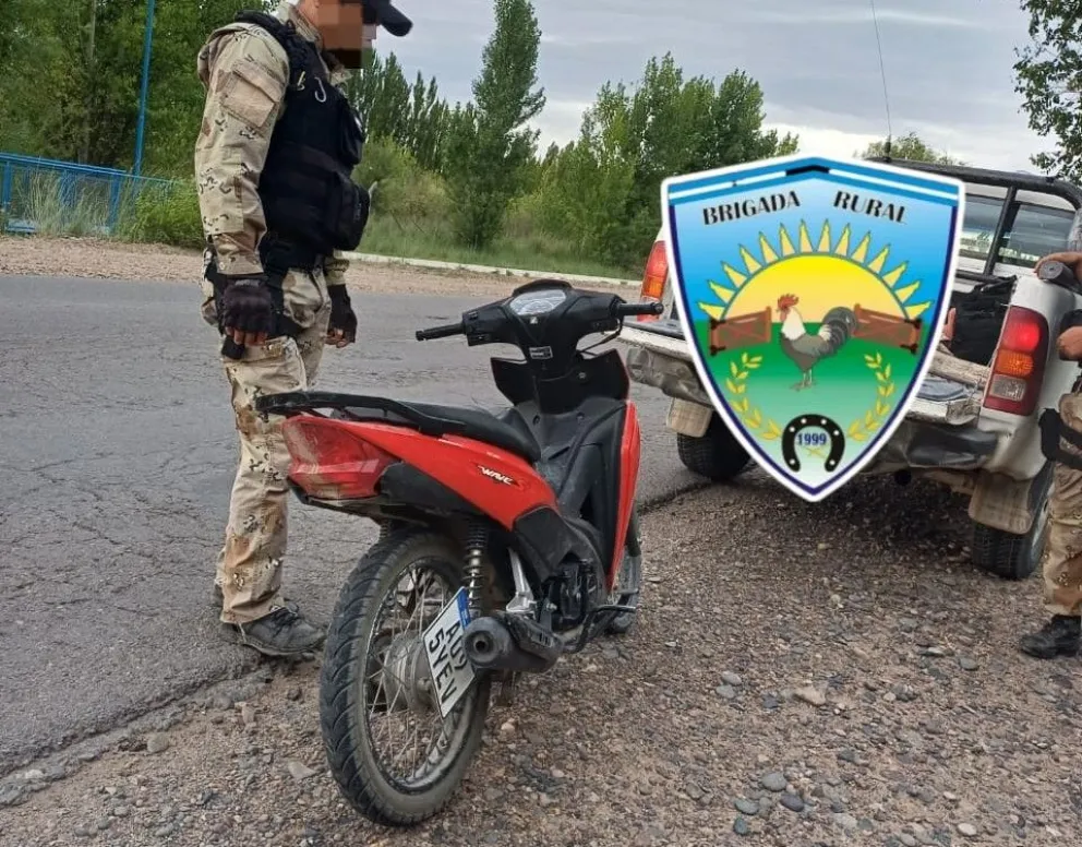 Tenía pedido de secuestro por hurto desde mayo del año pasado en la Comisaría 21. (Foto gentileza)