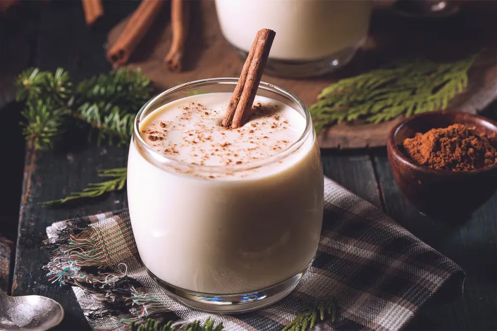 Ponche navideño.