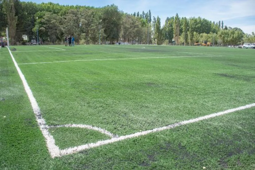 El reclamo de más seguridad en las canchas y espacios deportivos se fue generalizando a través de las redes sociales. Foto (ilustrativa)