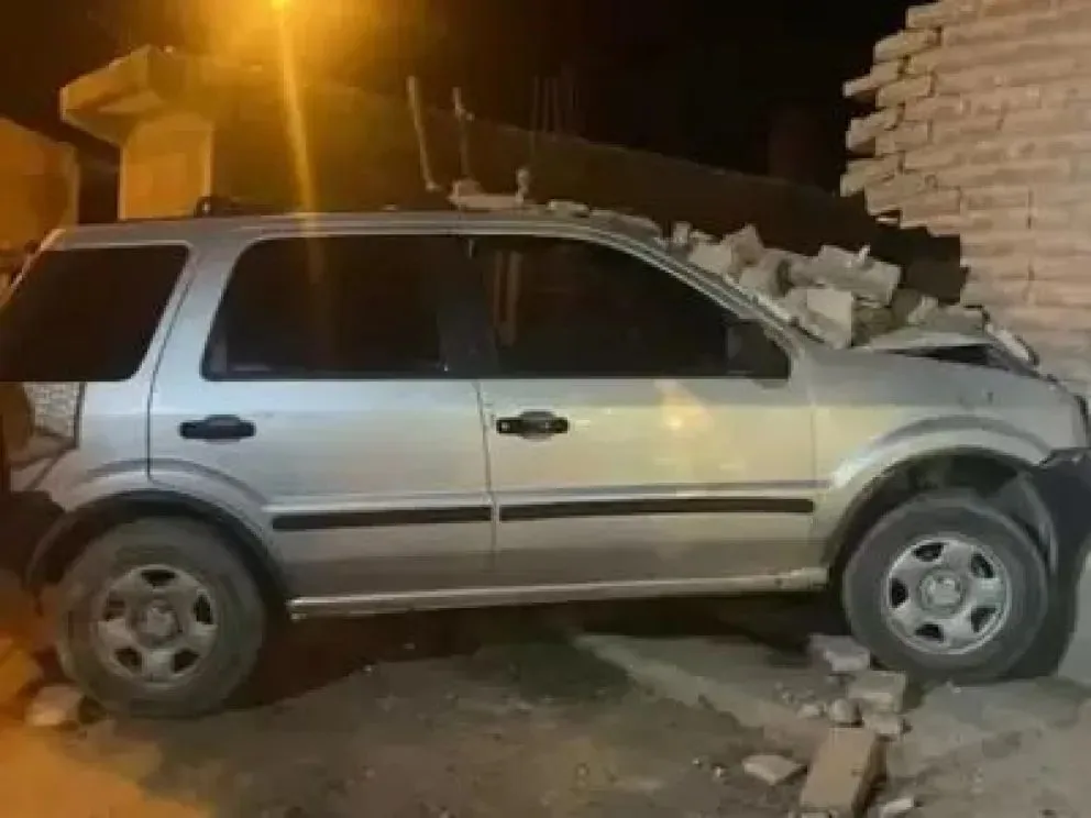 El conductor presentaba 0,74 gramos de alcohol (Imagen gentileza )