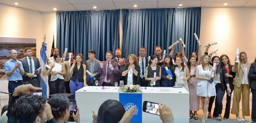 La cifra de títulos entregados este año sólo fue superada en 2019. (Foto Fadecs).
