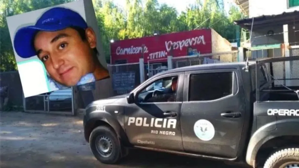 Mauro Agustín Sepúlveda Díaz fue condenado hoy a 8 años de prisión en la causa por el homicidio de Franco Lagos en una carnicería. Foto (ANR).