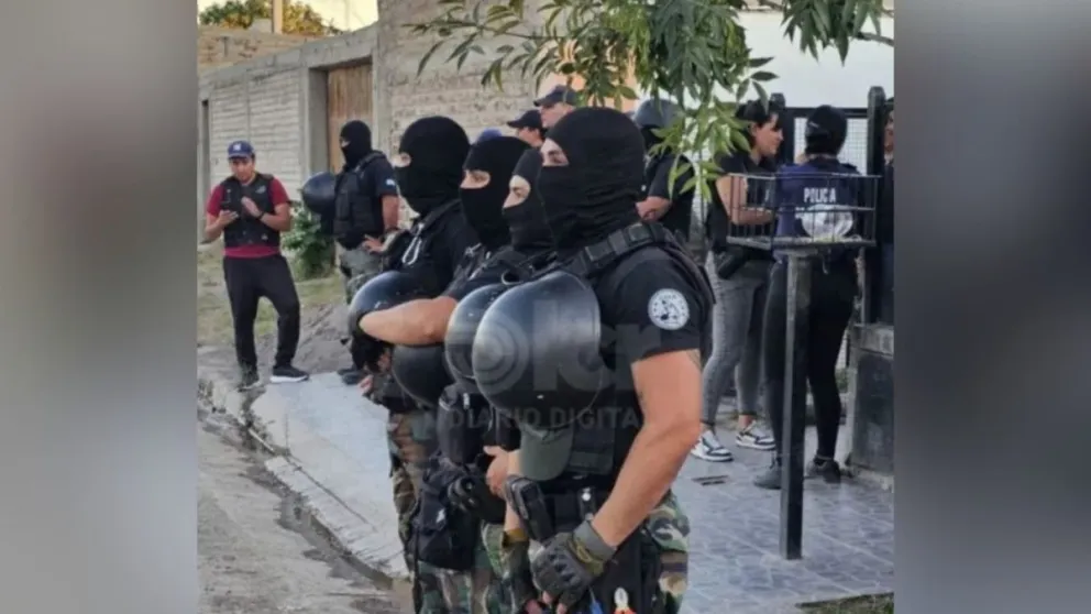 Según fuentes judiciales, el móvil del crimen sería una disputa por territorio vinculado al narcotráfico. (Foto Diario Digital LCR)