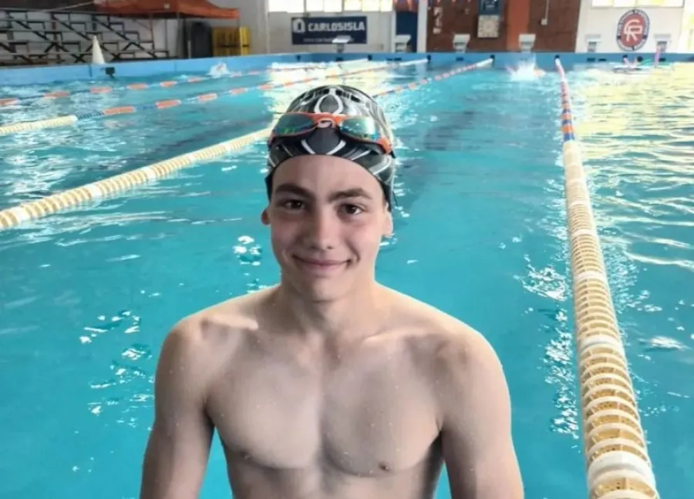 "Yo más que nada voy a disfrutar, es un mundial, muchos competidores de alto nivel van a participar. Si sale el premio mayor, mejor, pero sino también", señaló Federico con humildad y optimismo. (Fotos: gentileza LCR Diario Digital).