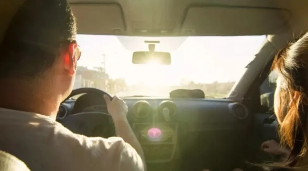 "La seguridad en la ruta es esencial para disfrutar con los tuyos", mencionó el Gobierno rionegrino días atrás a través de sus redes sociales. (Foto: gentileza).