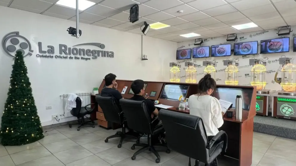 Lotería de Río Negro. Crédito: Gobierno de la Provincia. 