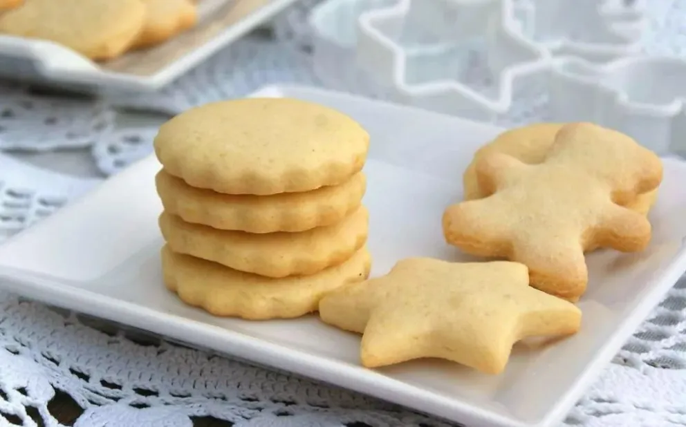 Galletitas de manteca.