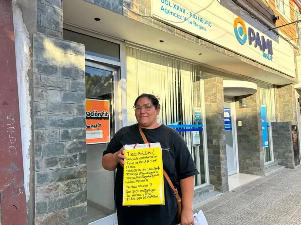 ”Mi hijo no puede disfrutar ni siquiera de una porción de torta, le duele el abdomen y muchas veces no puede dormir”, expresó Alejandra (Foto: LCR Diario Digital)