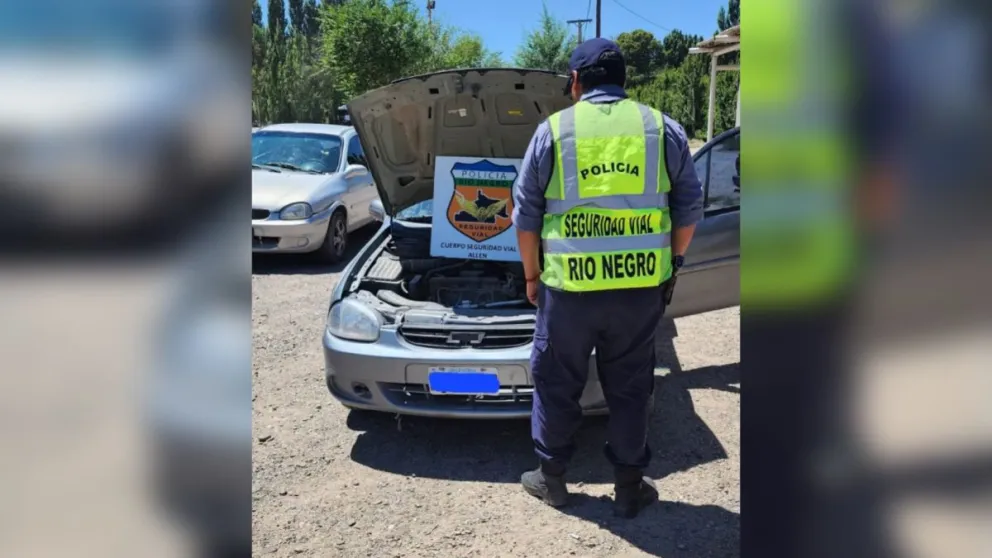 La Fiscalía de turno que dispuso el inicio de actuaciones judiciales correspondientes. (Foto: gentileza Policía de Río Negro).