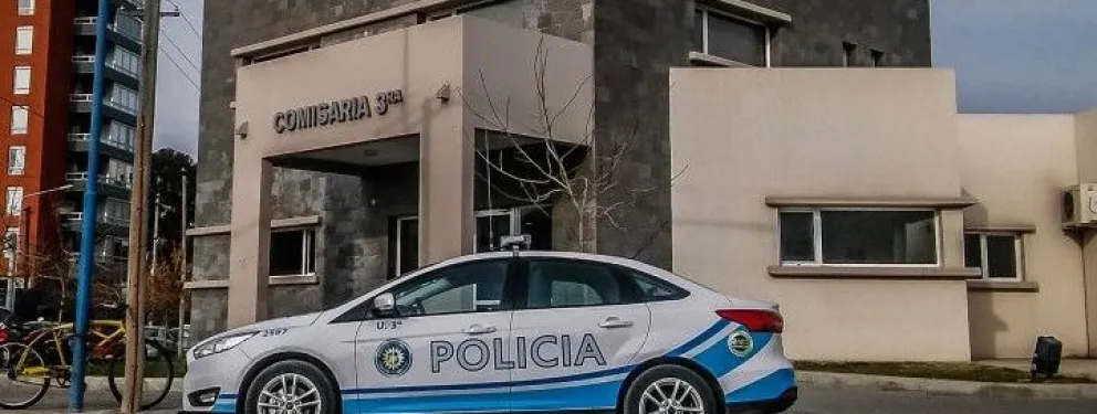 Un llamado al Sistema 911 RN Emergencias advirtió a la Policía. (Foto: gentileza Policía de Río Negro).
