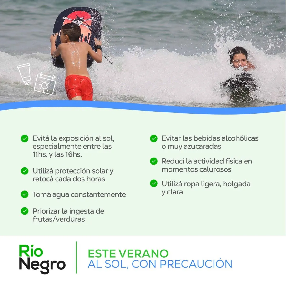 consejos RN por calores