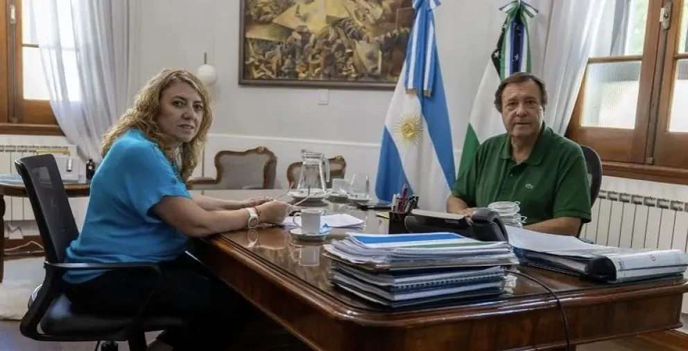 "No estamos recortando ni achicando, estamos cuidando el dinero que cada rionegrino aporta con esfuerzo”, dijo el gobernador. (Foto: gentileza).