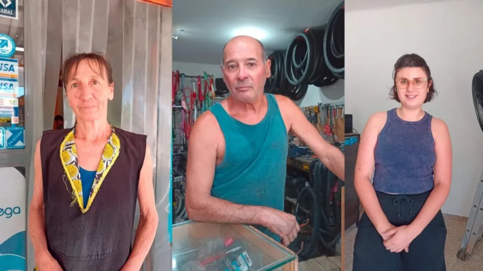 Comerciantes ajustan horarios y métodos para atender a los vecinos, priorizando comodidad y calidad. (Fotos ANRoca)