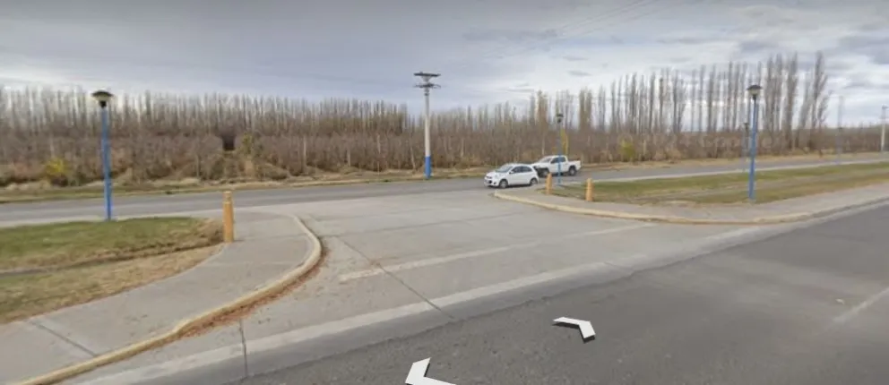 Las dos personas recibieron atención prehospitalaria en el lugar. (Foto: gentileza).