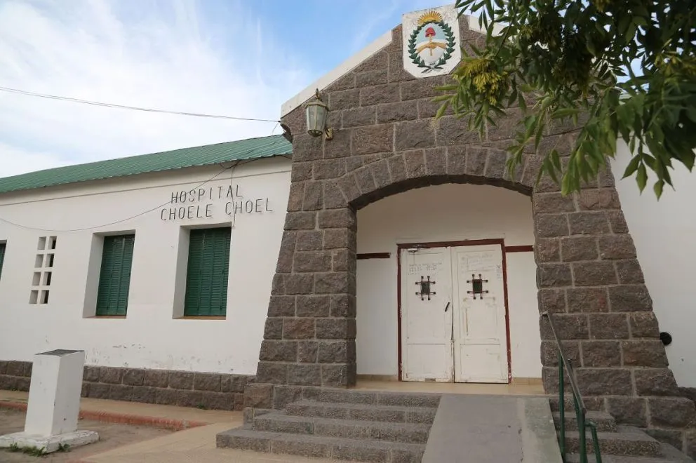 El hombre recibió un golpe que lo dejó inconsciente y posteriormente falleció en el hospital de Choele. Foto (7 En Punto).