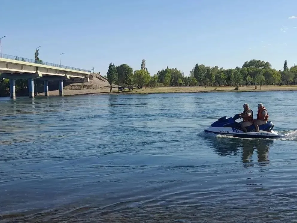 El escenario donde ocurrió este nuevo incidente es el mismo donde se lleva adelante el operativo de búsqueda de Jesica. | Foto gentileza