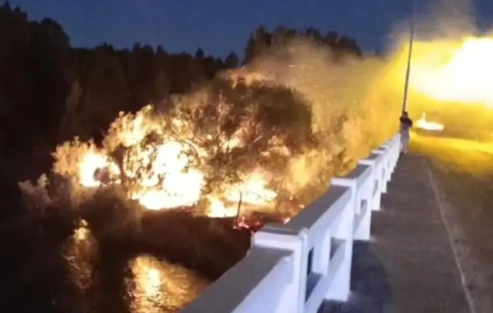 Desde la Municipalidad, recordaron a la población la importancia de hacer fuego solo en los lugares habilitados para tal fin. (Foto: gentileza Municipio de Roca).
