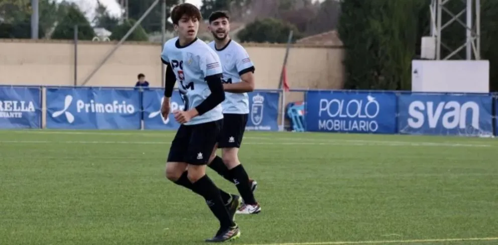 jugó en Villa Unión de Choele Choel, en Sportsman y en 2020 realizó un campus intensivo en el reconocido club Deportivo Mac Allister, en La Pampa. (Foto: gentileza).
