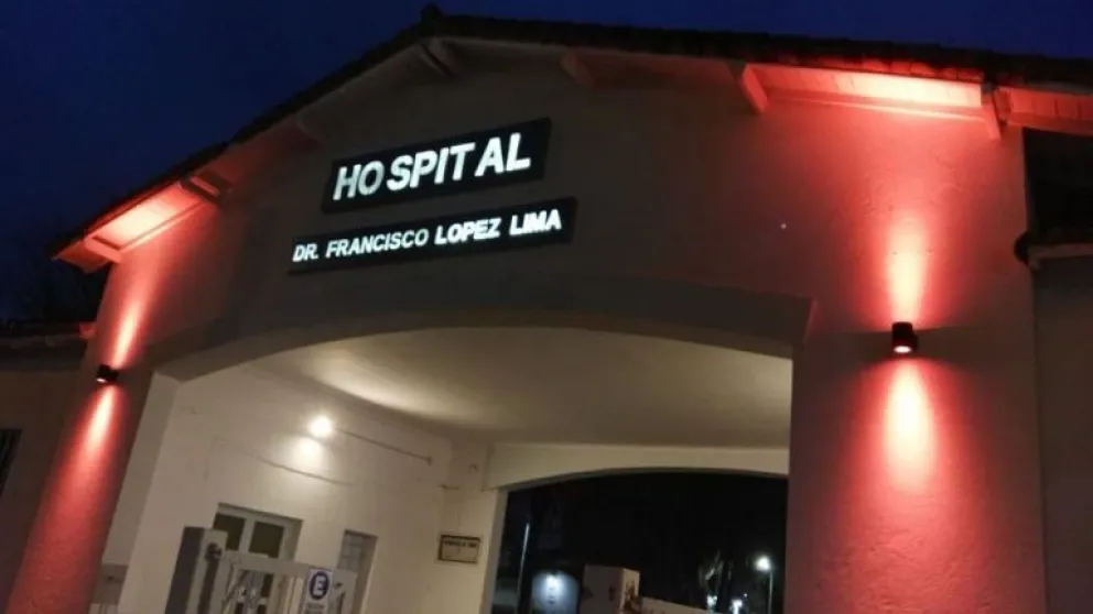 En el momento del accidente estaba junto a su padre y hermanos en el domicilio. (Foto: gentileza).