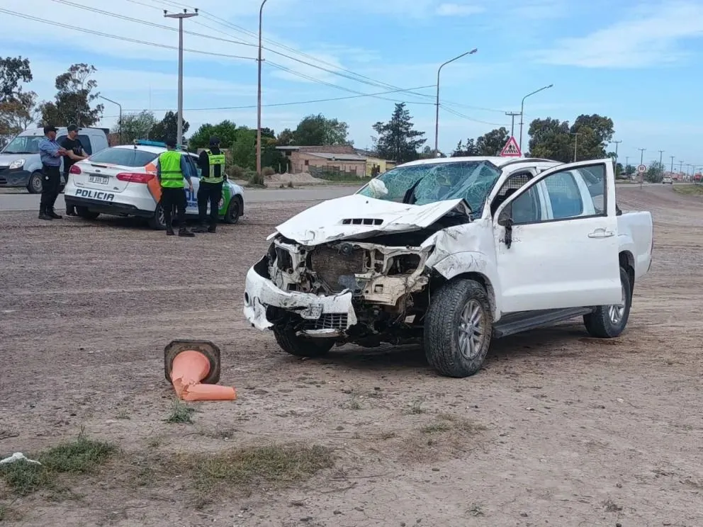 La imprudencia al volante y la saturación de rutas como la N° 22 siguen siendo los factores más críticos en los siniestros viales de Río Negro. (Foto gentileza)