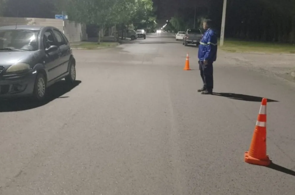 Inspectores llevaron a cabo controles en diferentes sectores de la ciudad. (Foto gentileza)