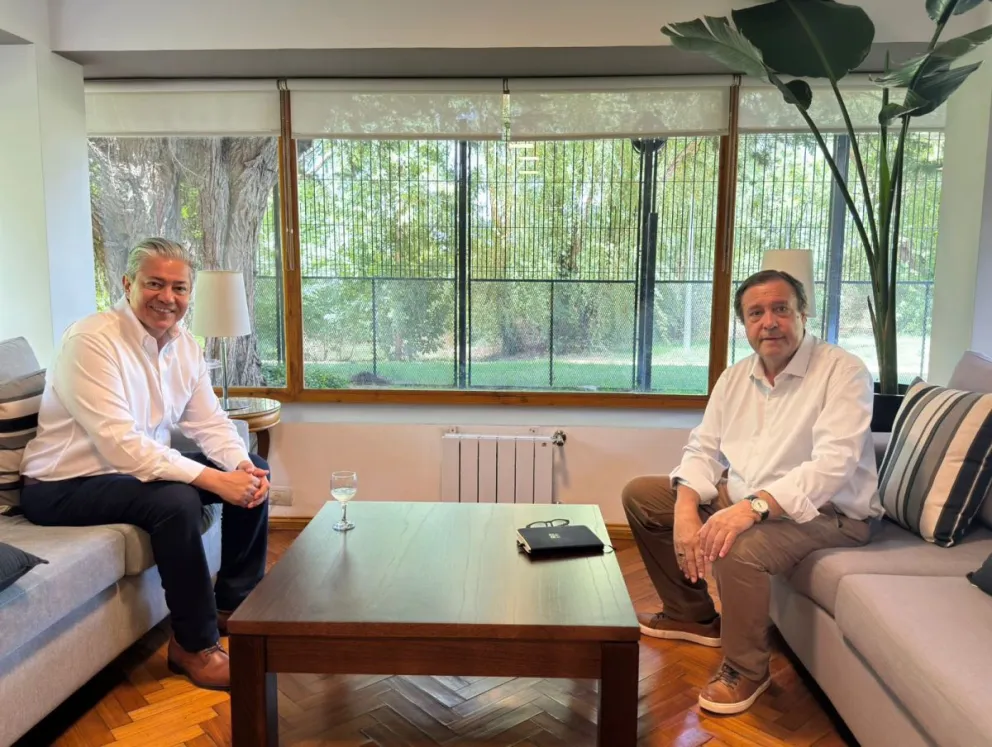 Figueroa y Weretilneck han sostenido una relación cercana como estrategia de desarrollo (X de Weretilneck).