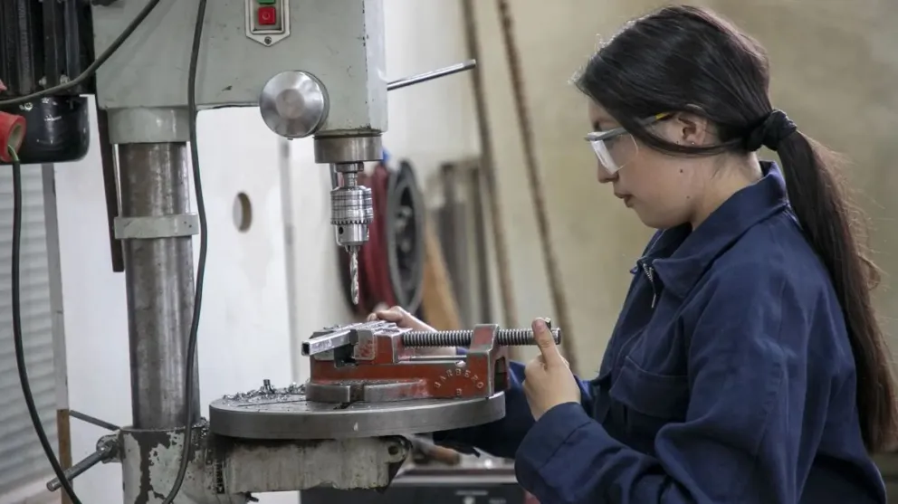 El programa busca actualizar la formación de estudiantes y docentes en el sector energético, con la colaboración de empresas líderes y un enfoque práctico hacia las demandas del mercado laboral. (Foto gentileza)

