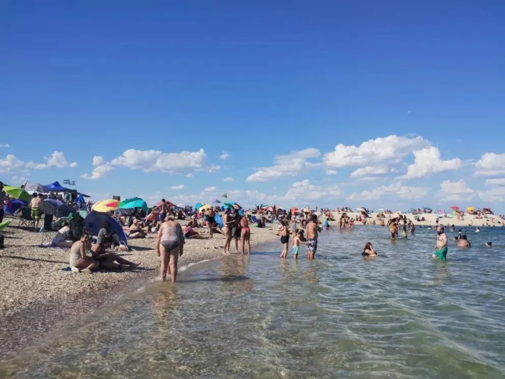 Una opción para salir de la rutina. Fotos: Daniel Idiarte para NoticiasNet.