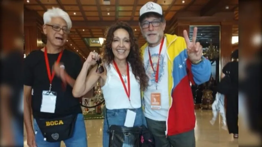 El concejal aliado al sorismo estuvo en la asunción de Nicolás Maduro.