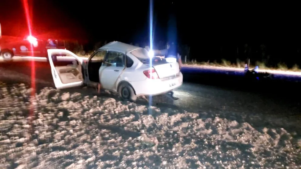 En la zona se desplegó un fuerte operativo de emergencia. (Foto ANRoca)